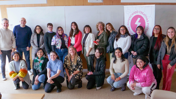“Potenciando Creativas”: Finaliza con éxito primera edición de programa regional para ampliar la presencia de mujeres en Publicidad