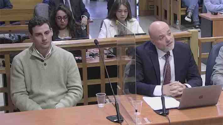 Tribunal de Temuco declara culpable a Martín Pradenas por siete delitos sexuales en segundo juicio