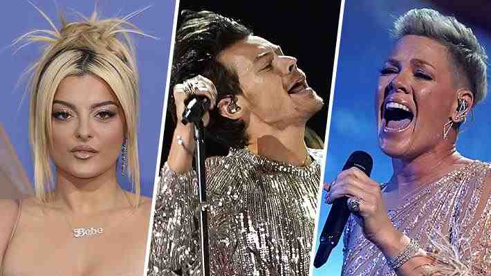 Le arrojaron celular a la cara: Harry Styles es la última víctima de extraña "moda" de lanzar objetos para golpear a cantantes