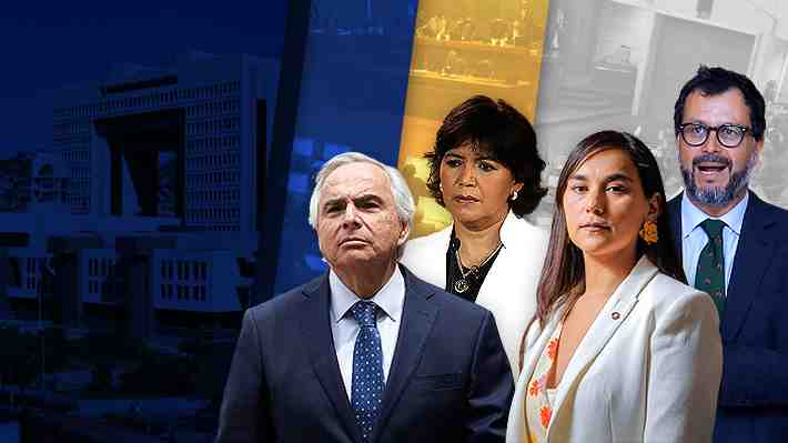 De Yasna Provoste a Marco Antonio Ávila: El largo historial de 15 años de acusaciones constitucionales a ministros de Estado