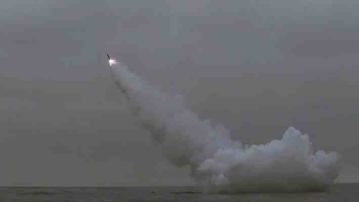 Corea del Sur asegura que Pionyang volvió a lanzar un mísil balístico hacia el mar de Japón