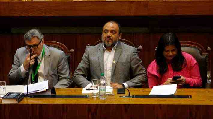 Militantes de Evópoli anuncian que rechazarán la AC contra Ávila y defensa descarta deducir cuestión previa