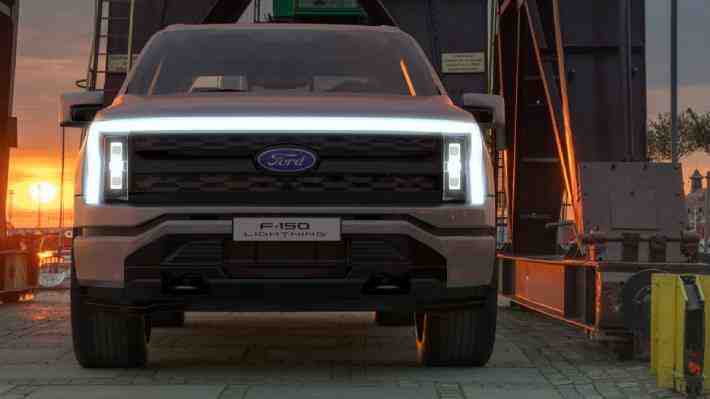 Ford baja hasta en 10.000 dólares el valor de la F-150 eléctrica en EE.UU.