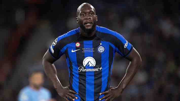 "Vil mercenario barato, infame": El amenazante comunicado de los ultras del Inter contra Lukaku por la "traición" del futbolista