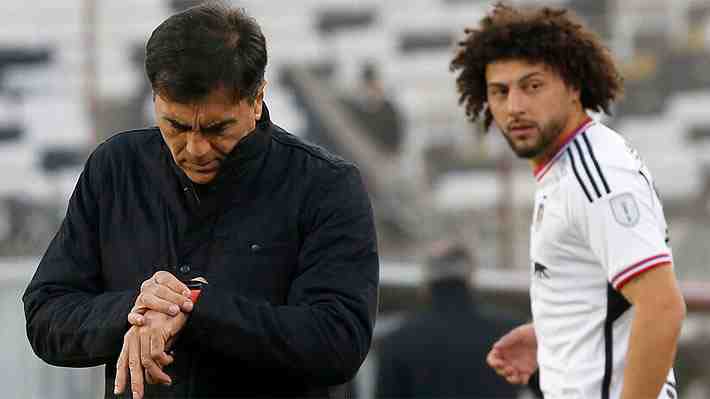 Declaraciones cruzadas y un nuevo roce: El tenso ambiente que queda entre el plantel y Quinteros tras papelón de Colo Colo