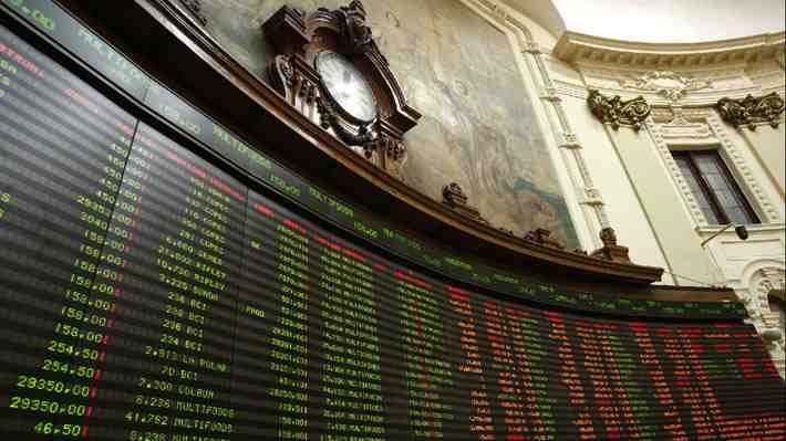 Bolsa de Santiago sigue sin freno y vuelve a cerrar en máximos históricos: IPSA supera los 6.300 puntos