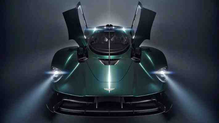 El costo de mantenimiento del Aston Martin Valkyrie es una locura