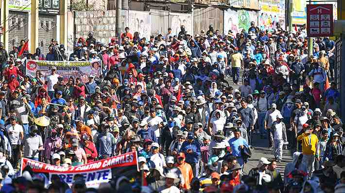 Perú registra nuevas protestas en contra de Boluarte: Reportan siete carreteras bloqueadas y un enfrentamiento