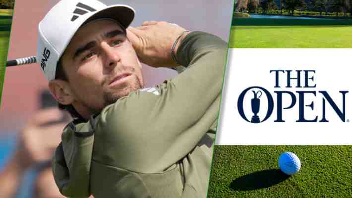 Así fue la primera ronda de Niemann en el The Open