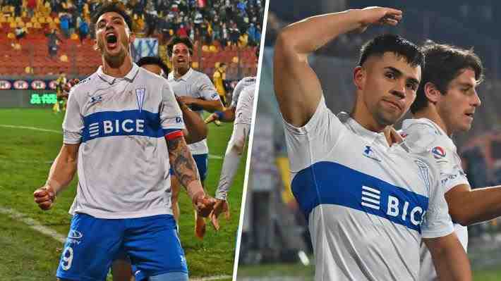 La UC toma aire tras la salida de Holan y vence a Coquimbo con polémico arbitraje de Maza: Mira los goles