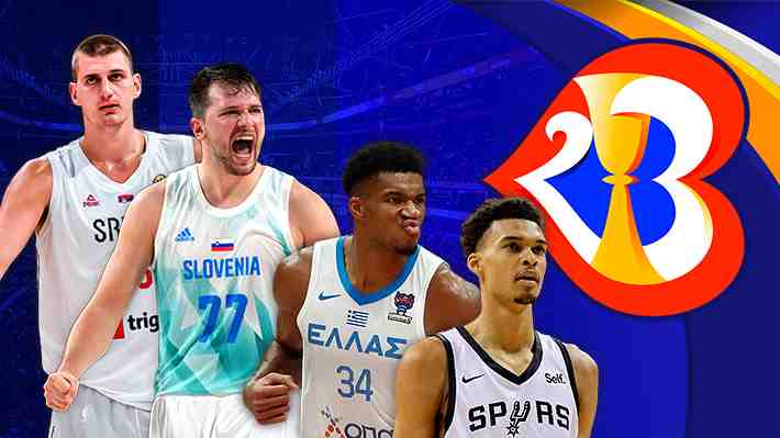 A un mes del Mundial de Básquetbol: Las estrellas de la NBA que estarán presentes y quiénes no participarán