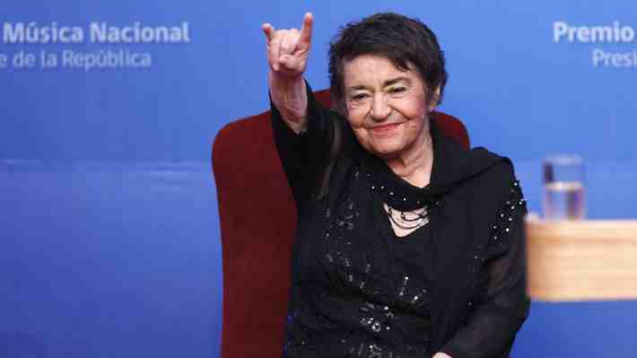 Adiós a una ícono de la música chilena: Cecilia, la Incomparable muere a los 79 años