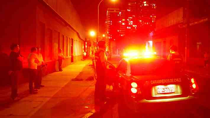 Detienen a menor de 17 años por muerte de hombre en Maipú: Lo habría atacado con un cuchillo