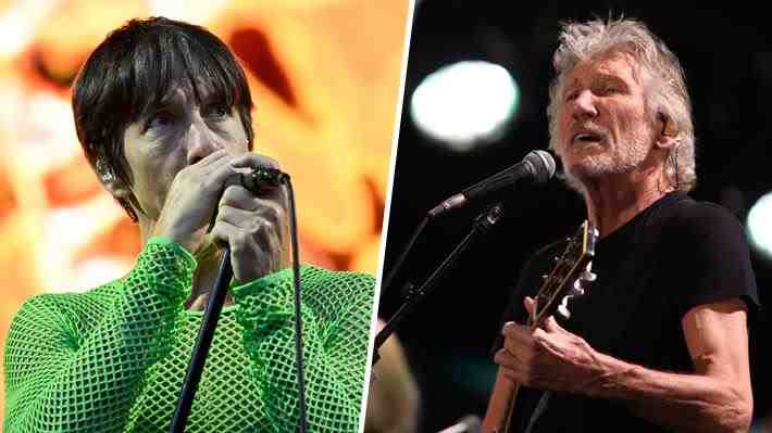 Las dudas tras el oficio de Interior por los Panamericanos: ¿Se suspenderán los recitales de Red Hot Chili Peppers y Roger Waters ?