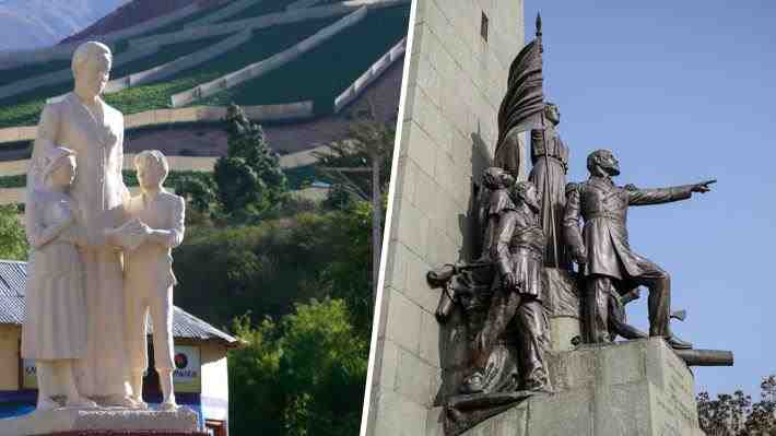 ¿Prat, Baquedano o Mistral?: Los personajes de la historia a quienes se les han erigido más monumentos en Chile