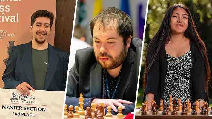 Los tres chilenos que competirán en la Copa del Mundo de Ajedrez: Quiénes son, sus rivales y cuándo inicia el torneo