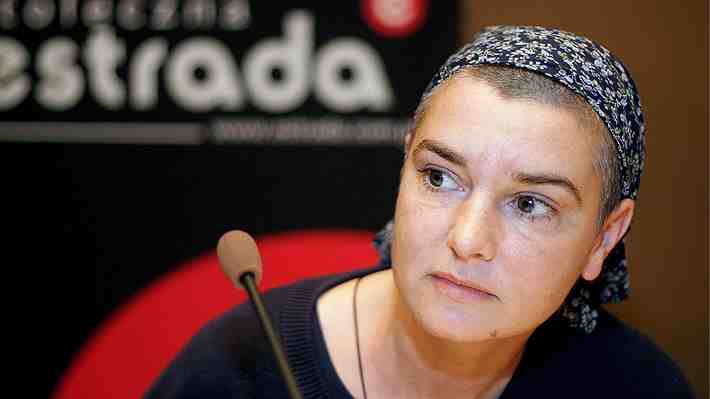 El hecho que cambió el curso de la carrera de Sinéad O´Connor: ¿Ofensiva o valiente?