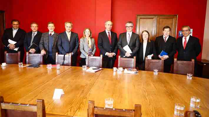 CPC entrega más de 40 propuestas a Hacienda en su última reunión previa a la presentación del "pacto fiscal"