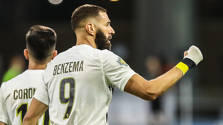 Show de Benzema en su debut en Arabia Saudita: Mira el golazo que hizo ...