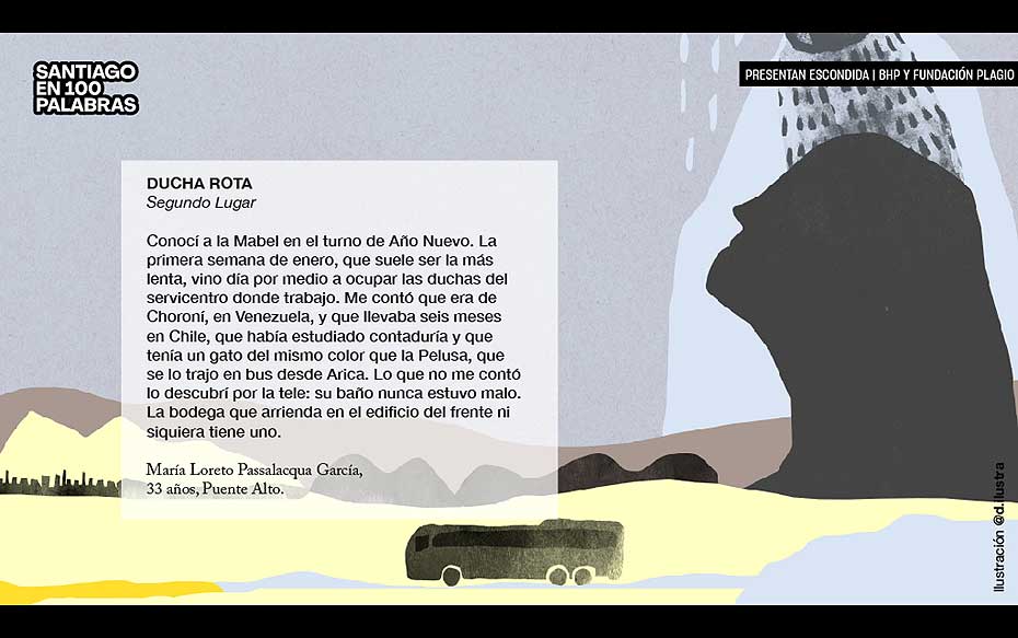 Galería: Revisa los 12 cuentos ganadores de la XXII edición de Santiago en  100 palabras
