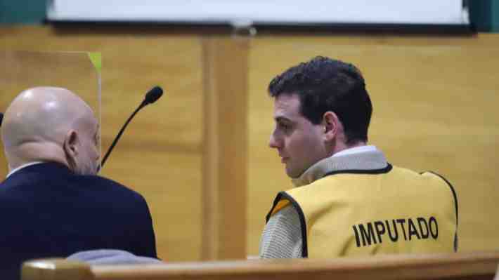 Sentencian a Martín Pradenas a 17 años de cárcel por cinco delitos de abuso sexual y dos de violación