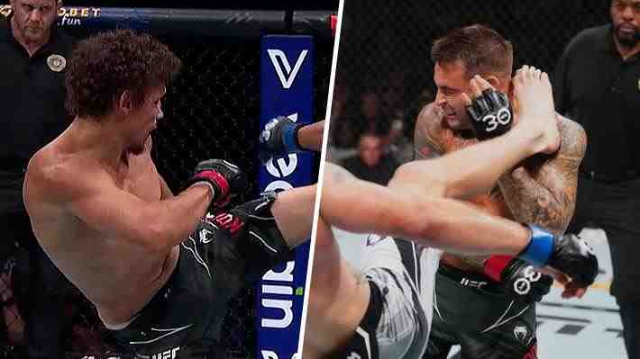 "¿Estás bromeando?": Mira los dos asombrosos nocauts que dejó la UFC 291 incluyendo uno por importante título