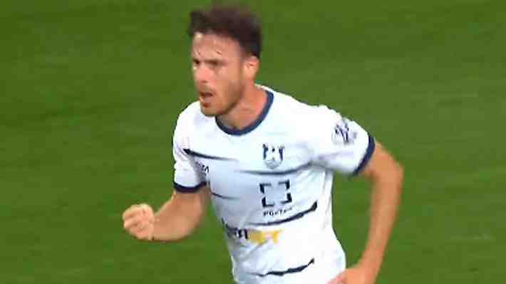 Ángelo Henríquez en racha: Mira el nuevo gol que anotó en Rusia