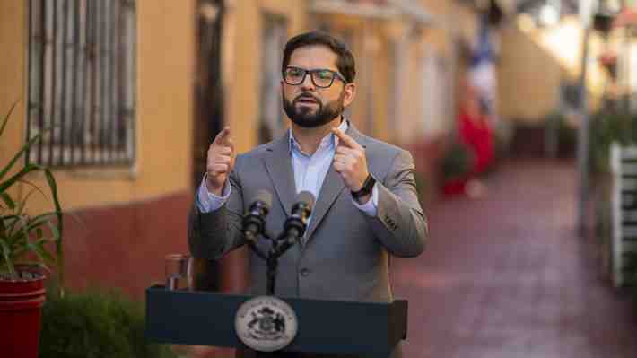 Pacto fiscal: Presidente presenta los seis ejes y anuncia que no se insistirá con reforma tributaria en el Senado