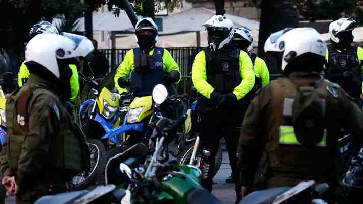 Robos a reparticiones públicas y muerte en Calera de Tango: El debate que se reabre por funcionarios de seguridad