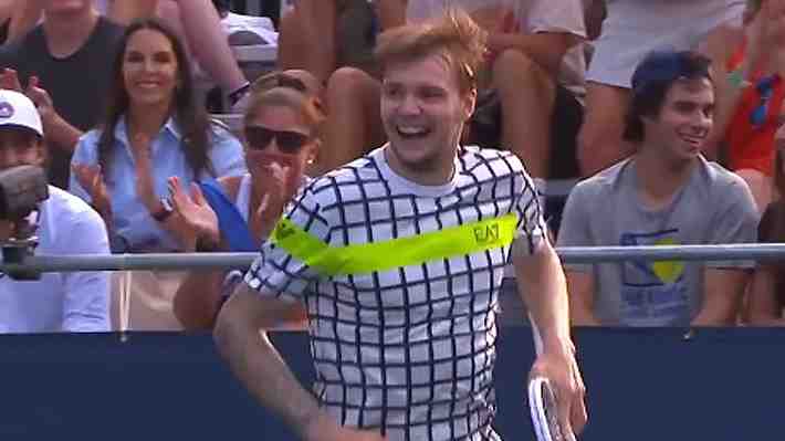 "Es único": Mira los puntazos del 25 del mundo que provocaron una ovación en el ATP de Washington