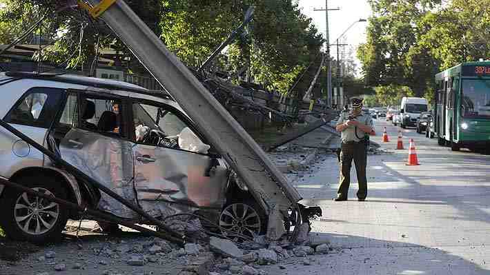 Aumentan fallecidos en accidentes de tránsito en la RM: conductores tendrían hábitos más temerarios