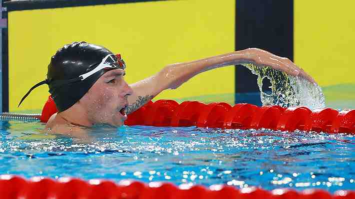 Alberto Abarza gana la medalla de plata en el Mundial de Paranatación
