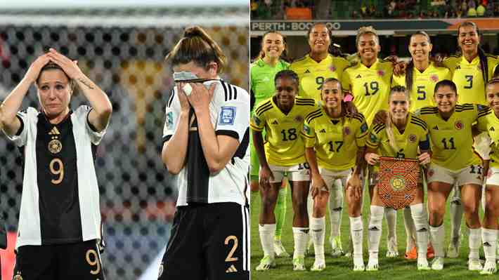 Mundial femenino: Otro batacazo con Alemania fuera y Colombia en carrera... Repasa el cuadro de octavos