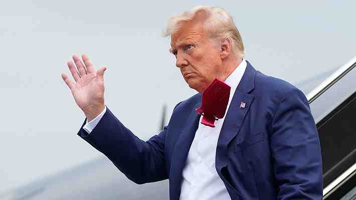Trump se declara no culpable de intentar revertir los resultados electorales: "Esto nunca debió haber pasado en EE.UU."