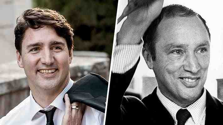 Justin Trudeau repite la historia de su padre al divorciarse durante su mandato