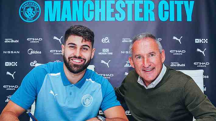 Manchester City oficializa a Josko Gvardiol y lo convierte en el defensa más caro de la historia