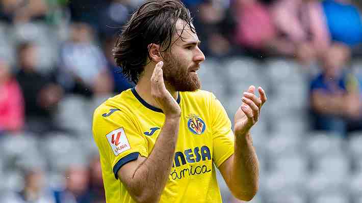 Ben Brereton anota su primer gol por el Villarreal... Revisa el tanto