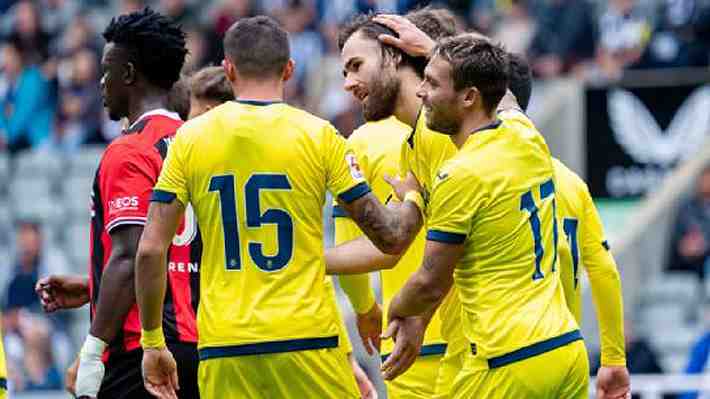 La sincera frase que dejó Ben Brereton tras anotar su primer gol por el Villarreal