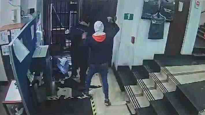 Detienen a sujeto que intentó robar en oficinas de Codelco: Intimidó a guardias con arma blanca
