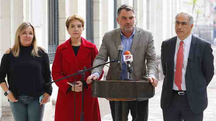 Chile Vamos acusa "blindaje" de La Moneda a Martínez y alude a efecto del Caso Convenios en Ley de Presupuesto