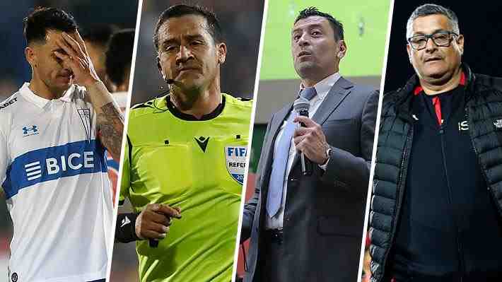 Liberan audio del VAR en penal no cobrado a la UC frente a Audax, mientras que  Tobar hace advertencia a Ronald Fuentes