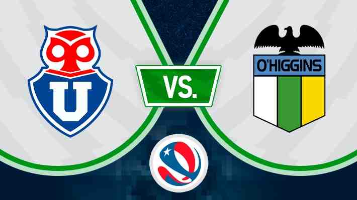 Revisa la goleada que sufrió la U ante O'Higgins por el Torneo