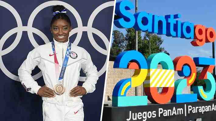 ¿Simone Biles en los Panamericanos Santiago 2023? Qué tan real es la opción, qué debe pasar y el "impacto" que tendría