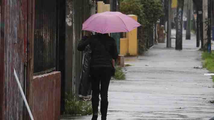 Vuelven las precipitaciones: Meteorología pronostica lluvia para este jueves en la Región Metropolitana