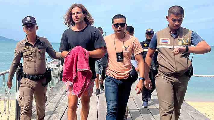 Quiénes están involucrados, qué se ha encontrado y qué sigue para el autor confeso: Las claves del brutal crimen en Tailandia