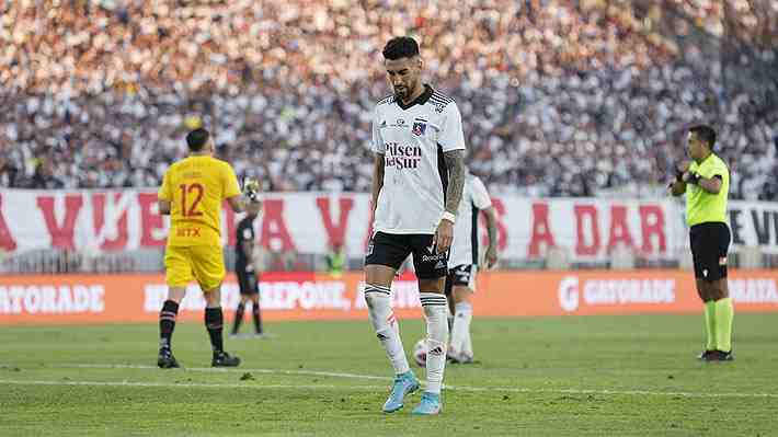 Colo Colo gana en la FIFA la demanda contra Juan Martín Lucero y el jugador recibe un duro castigo