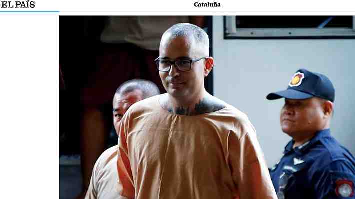 Más allá de Daniel Sancho: El caso del otro español condenado por asesinato y descuartizamiento en Tailandia