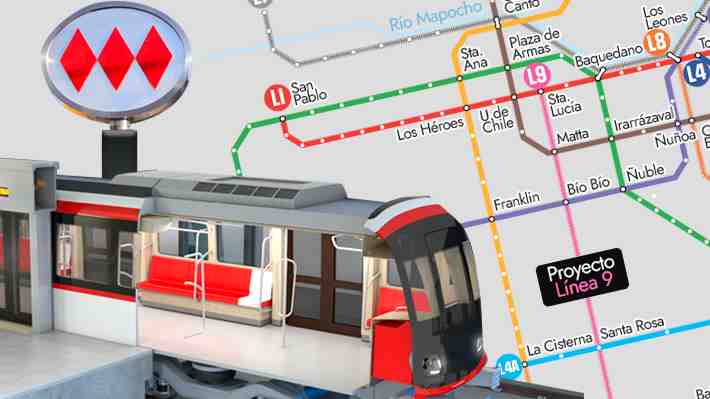 Cómo quedará la red del Metro tras el anuncio de la Línea 9 y los datos clave del nuevo trazado