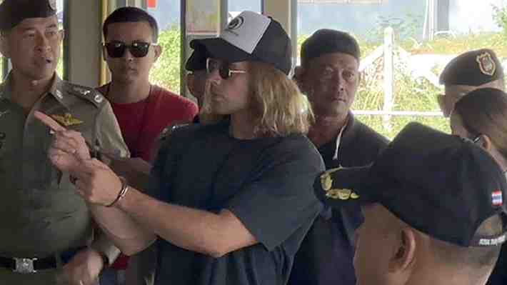 Los mensajes que envió Daniel Sancho a sus cercanos tras cometer crimen en Tailandia: "Algún día sabrán toda la verdad"