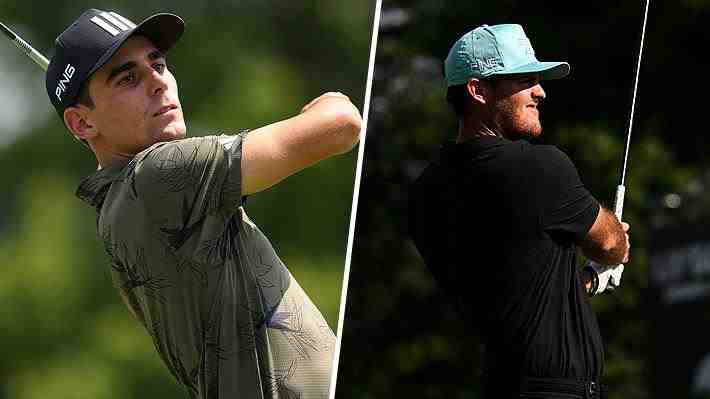 Niemann y "Mito" Pereira se alejan de los punteros en difícil jornada en el LIV Golf Bedminster
